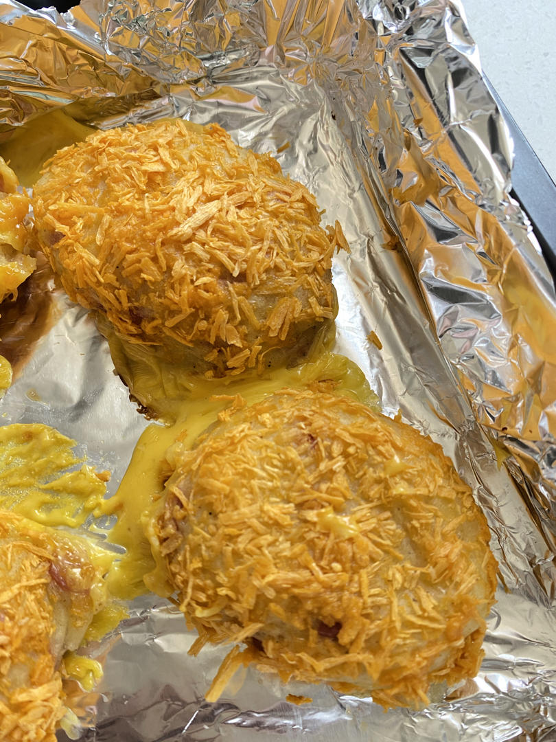 无油免炸❗️爆浆拉丝❗️日式可乐饼