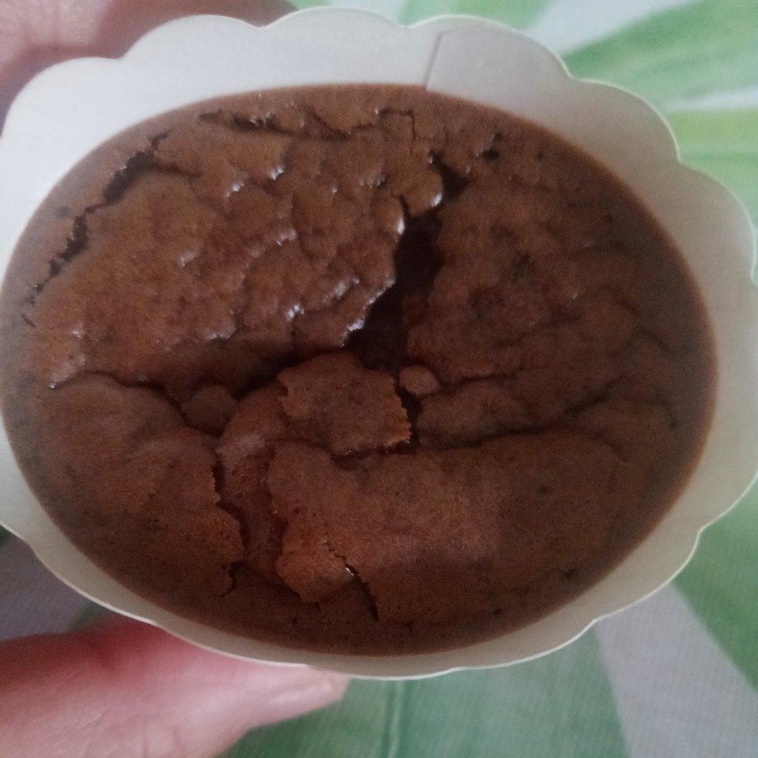 巧克力熔岩蛋糕(全图文超简单)