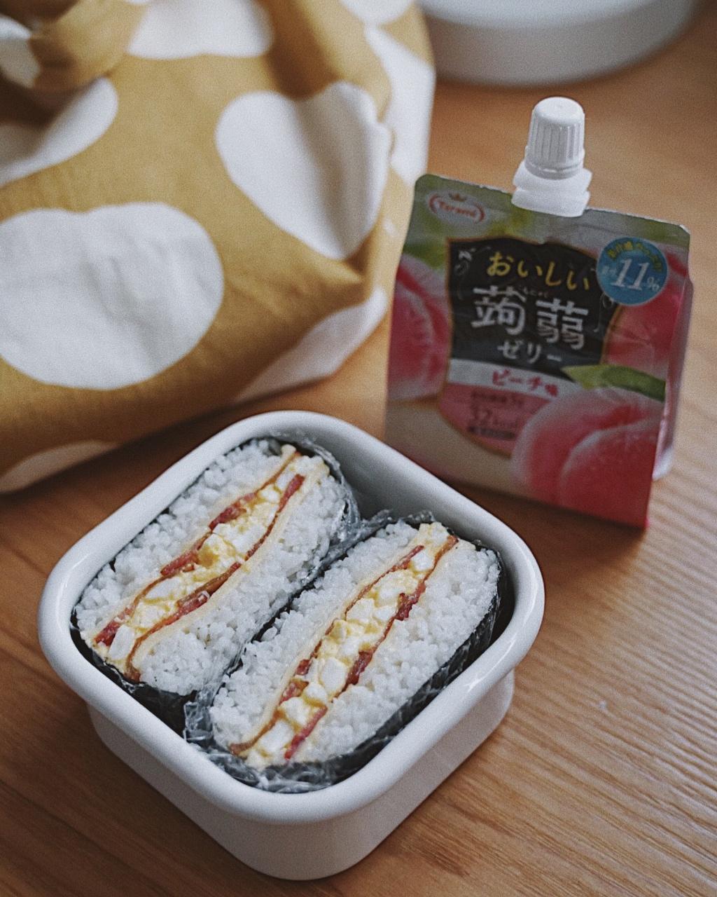 超简单！5分钟口袋饭团