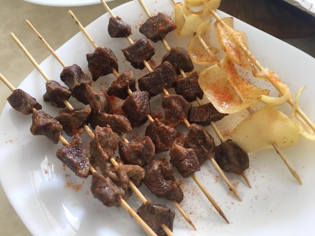 烤箱版新疆羊肉串