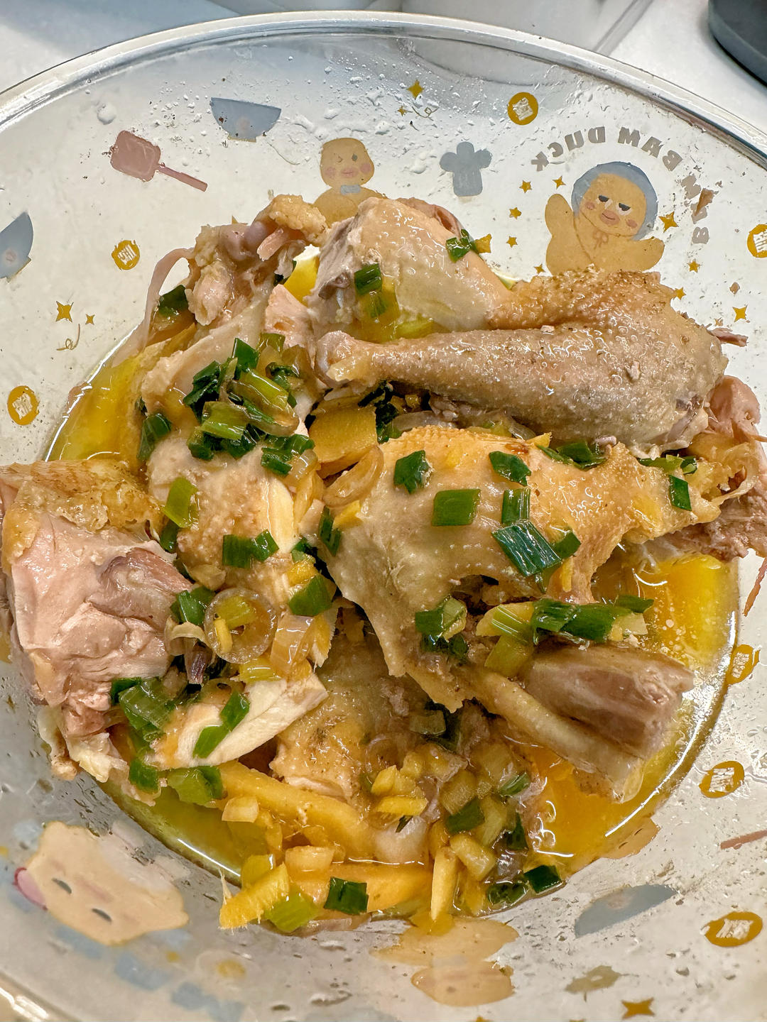 葱油鸡（姜葱鸡）简单做法全，详细到没下过厨都会做