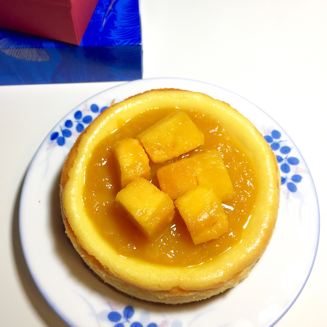 《Tinrry下午茶》教你做烤蓝莓重芝士蛋糕（6寸配方）