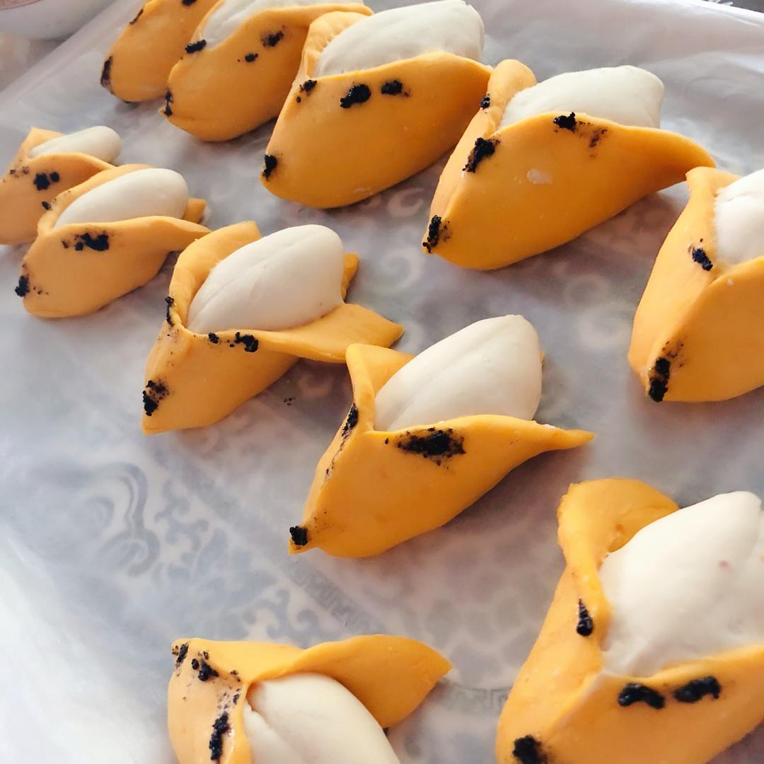 香蕉馒头（仿真版）