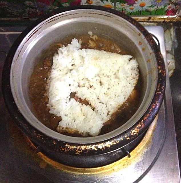 快手红焖鸡米饭的做法 步骤2