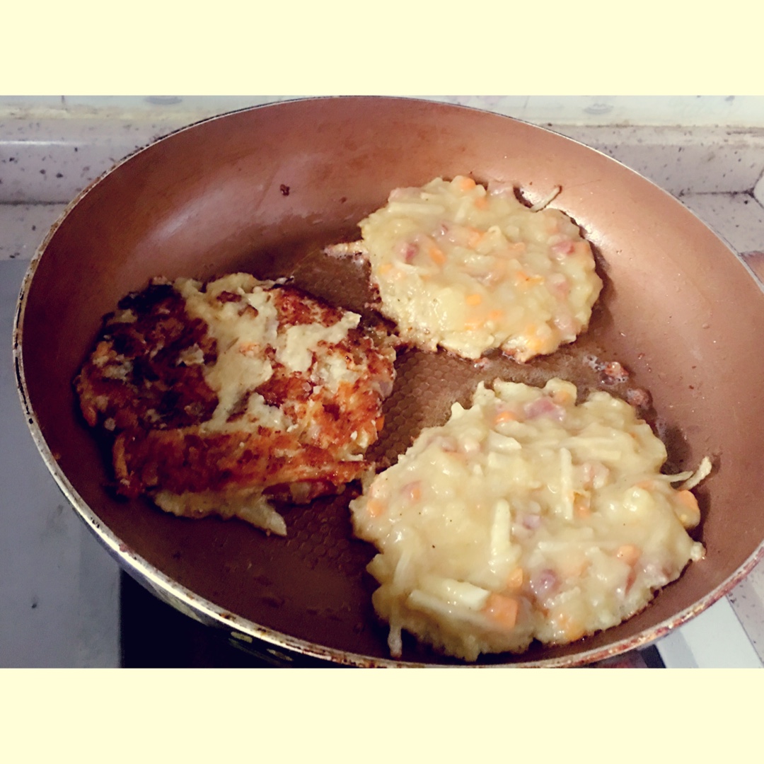 好吃易做的土豆饼
