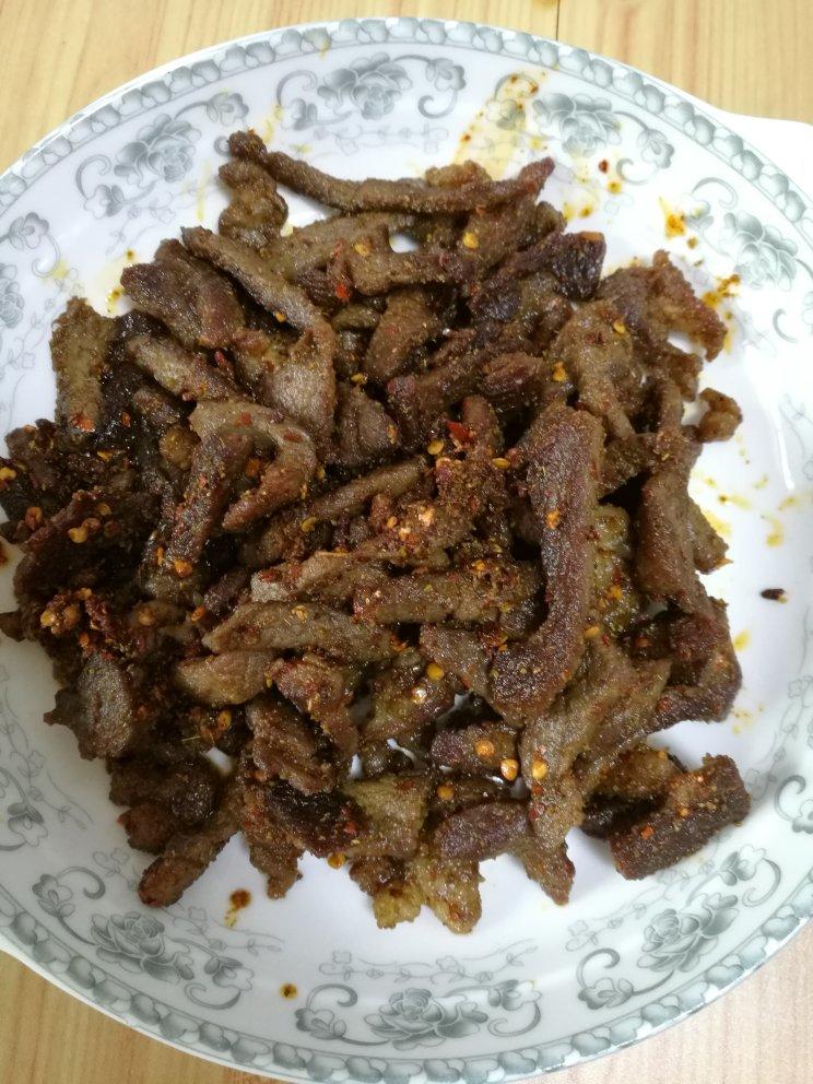 超越羊肉串的孜然爆炒羊肉