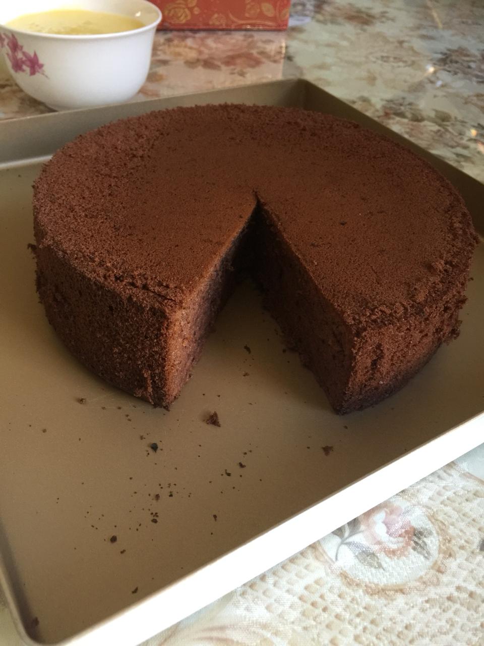 巧克力戚风蛋糕（不消泡版）第16步骤补充了换算方法