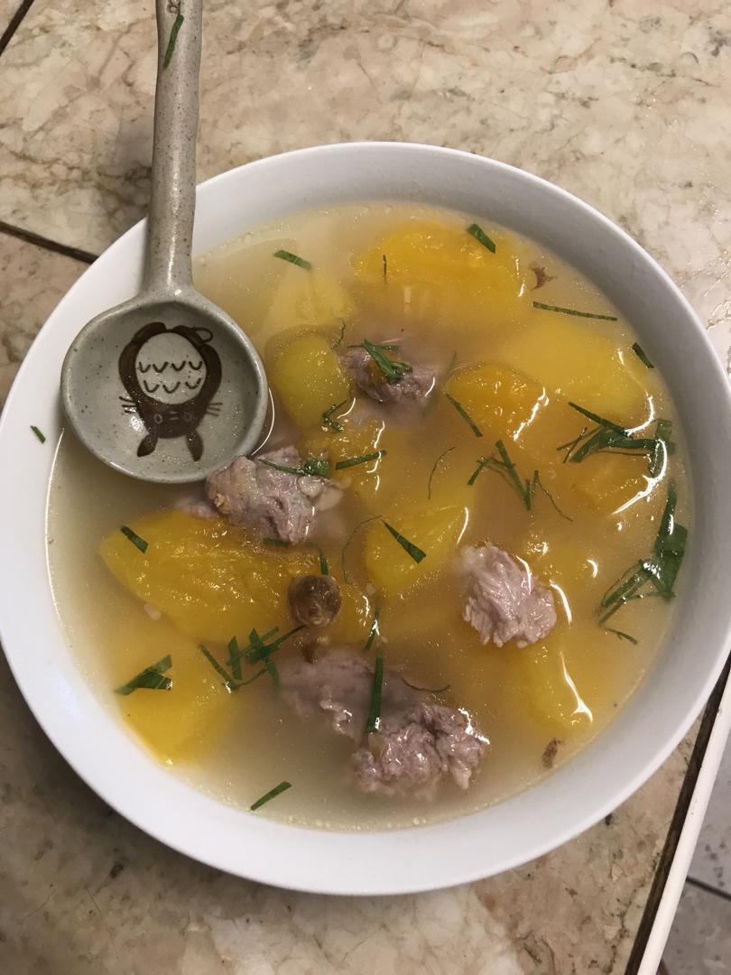 木瓜排骨汤