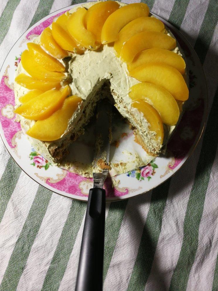 抹茶戚风蛋糕