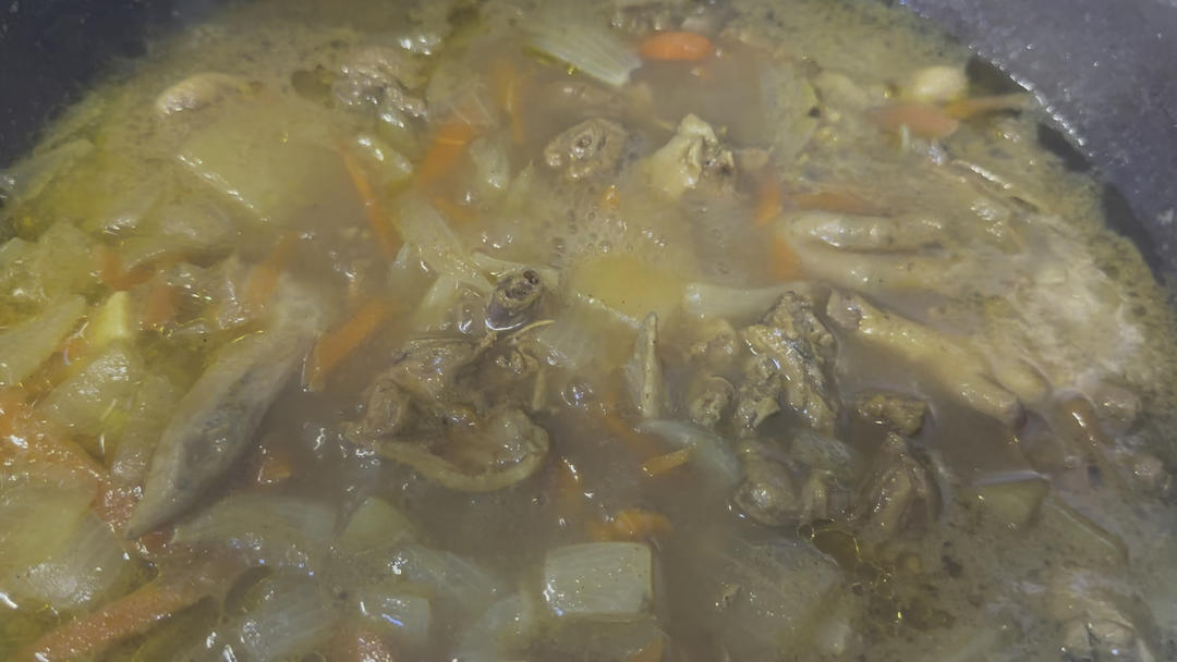 咖喱土豆鸡肉