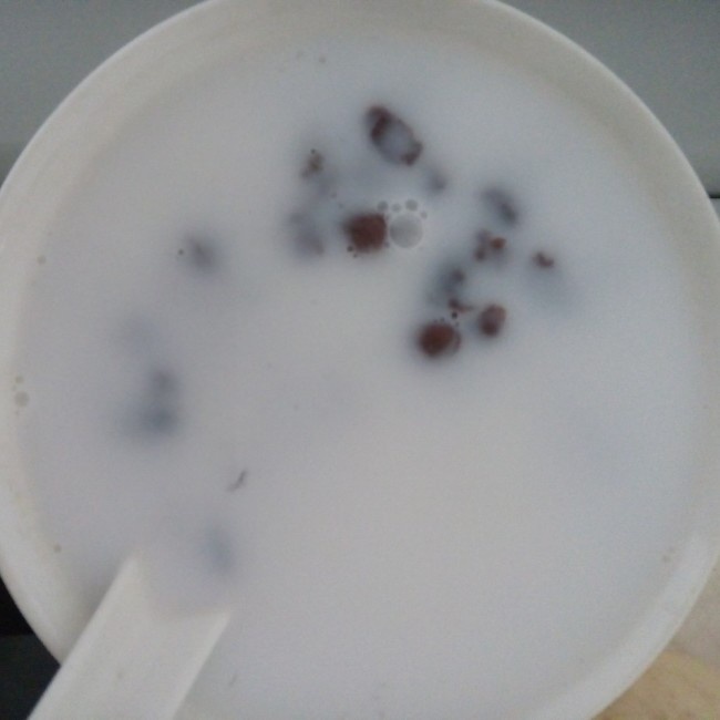 红豆西米露