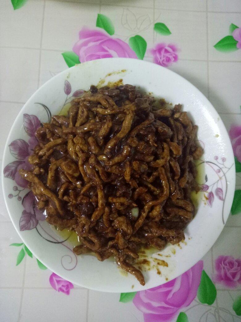 京酱肉丝