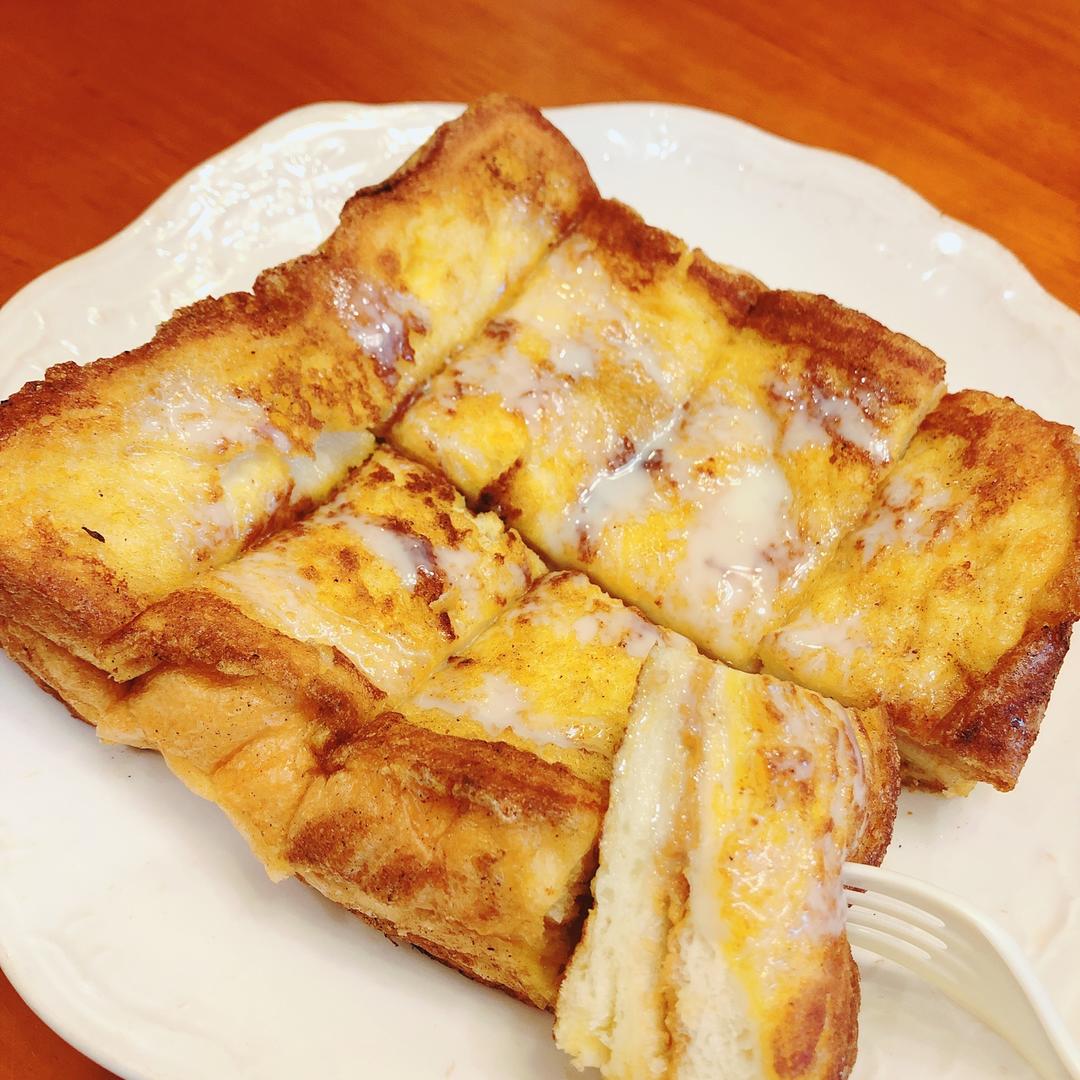 炼乳多士