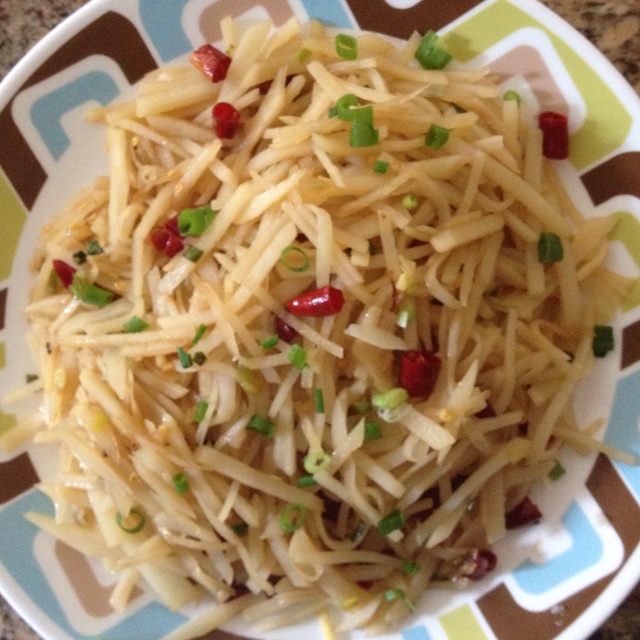 酸辣土豆丝