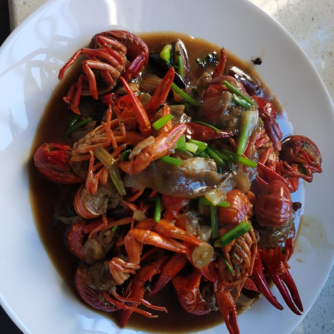 香辣小龙虾-超详细处理干净步骤！