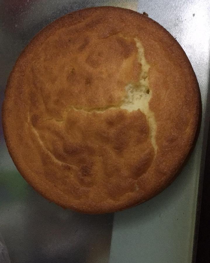 超软的~酸奶蛋糕