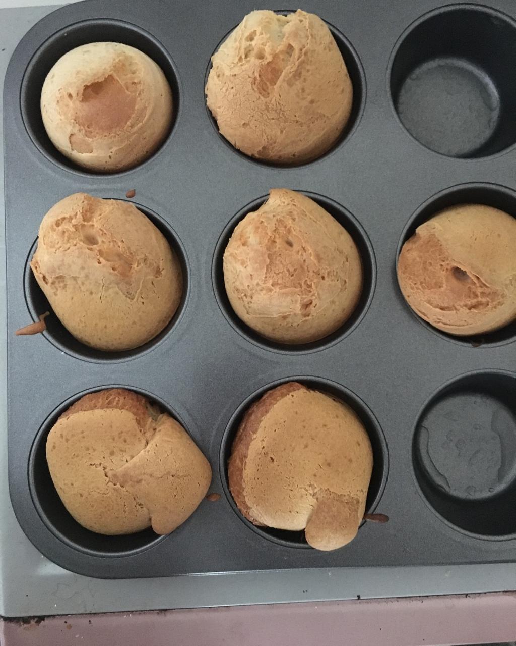 外脆里糯的烤年糕