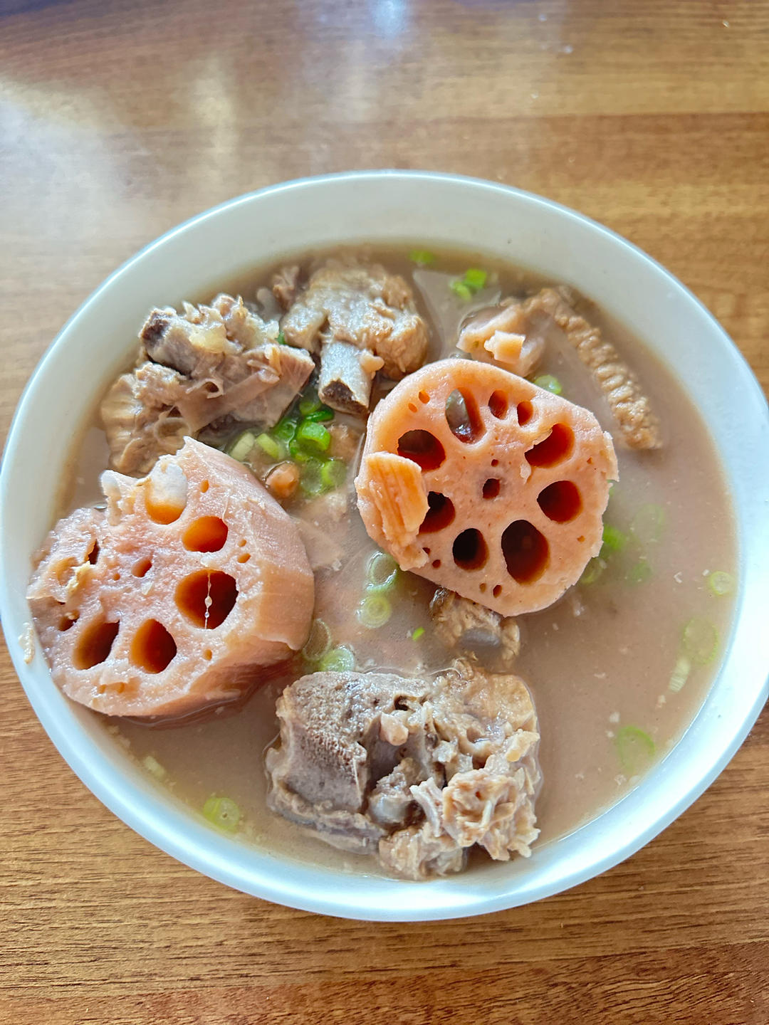 排骨莲藕汤