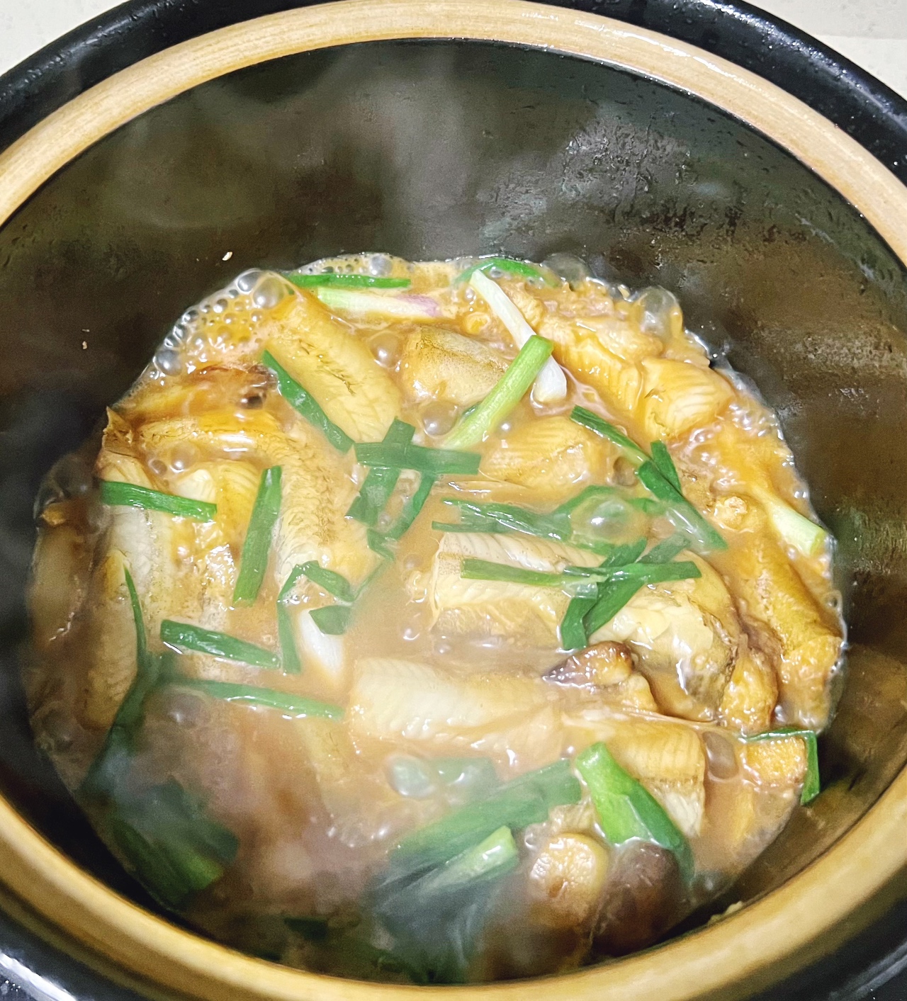 酱油焖九肚鱼/豆腐鱼的做法