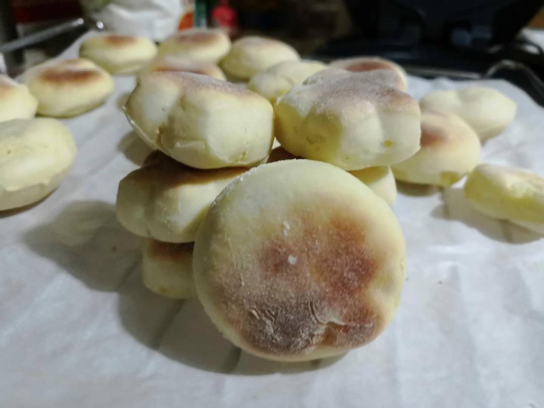 土豆饼(不加一滴水)
