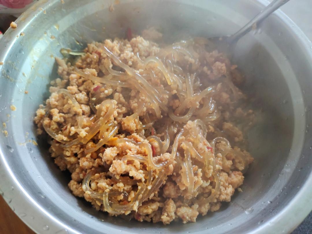 蚂蚁上树(肉末炒粉丝)超下饭‼️十分钟搞定