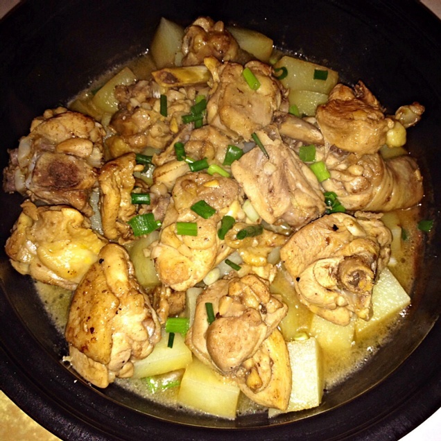 塔吉锅土豆焖鸡