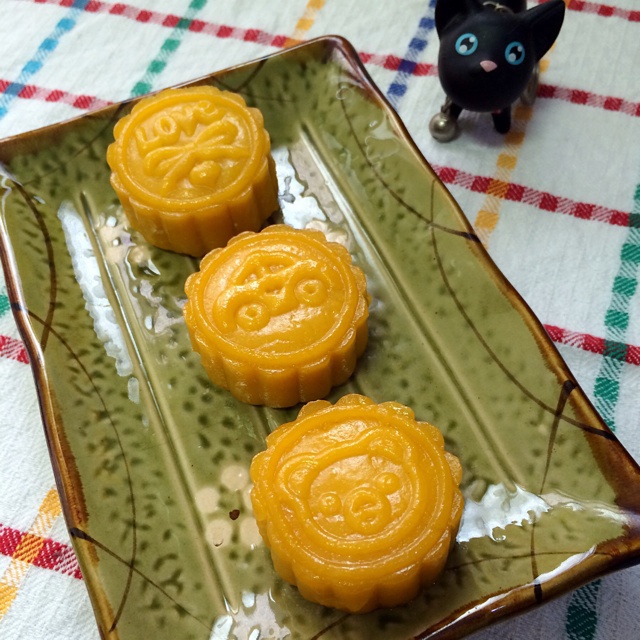 迷你南瓜饼