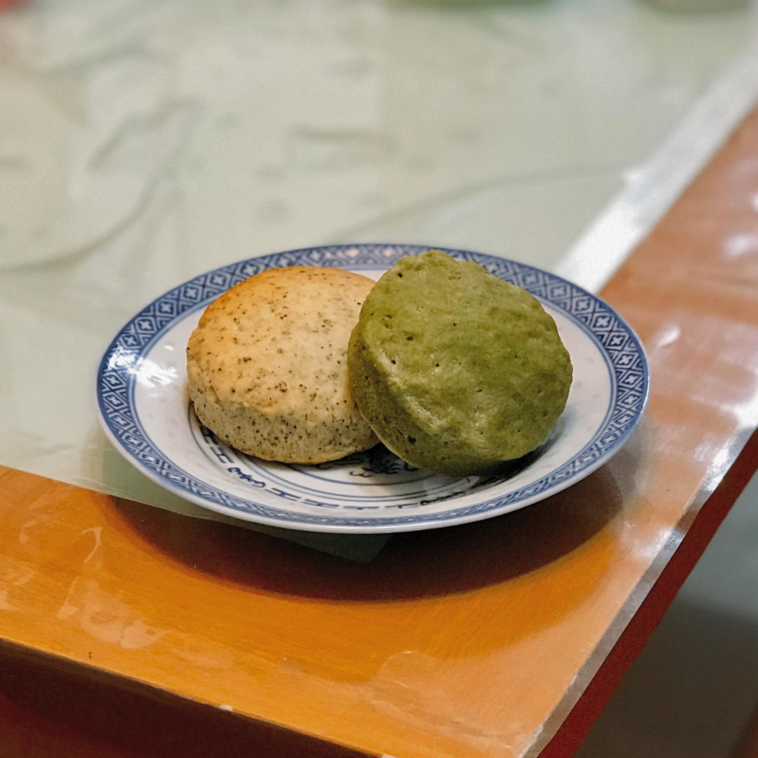 抹茶司康