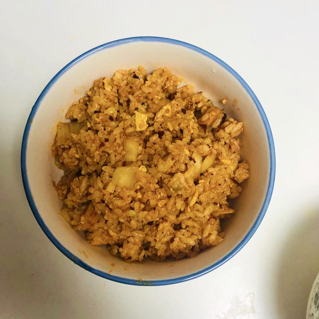 老干妈蛋炒饭