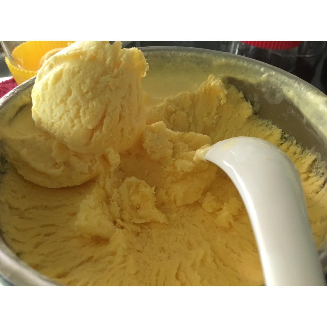 自制哈根达斯风味的冰淇淋