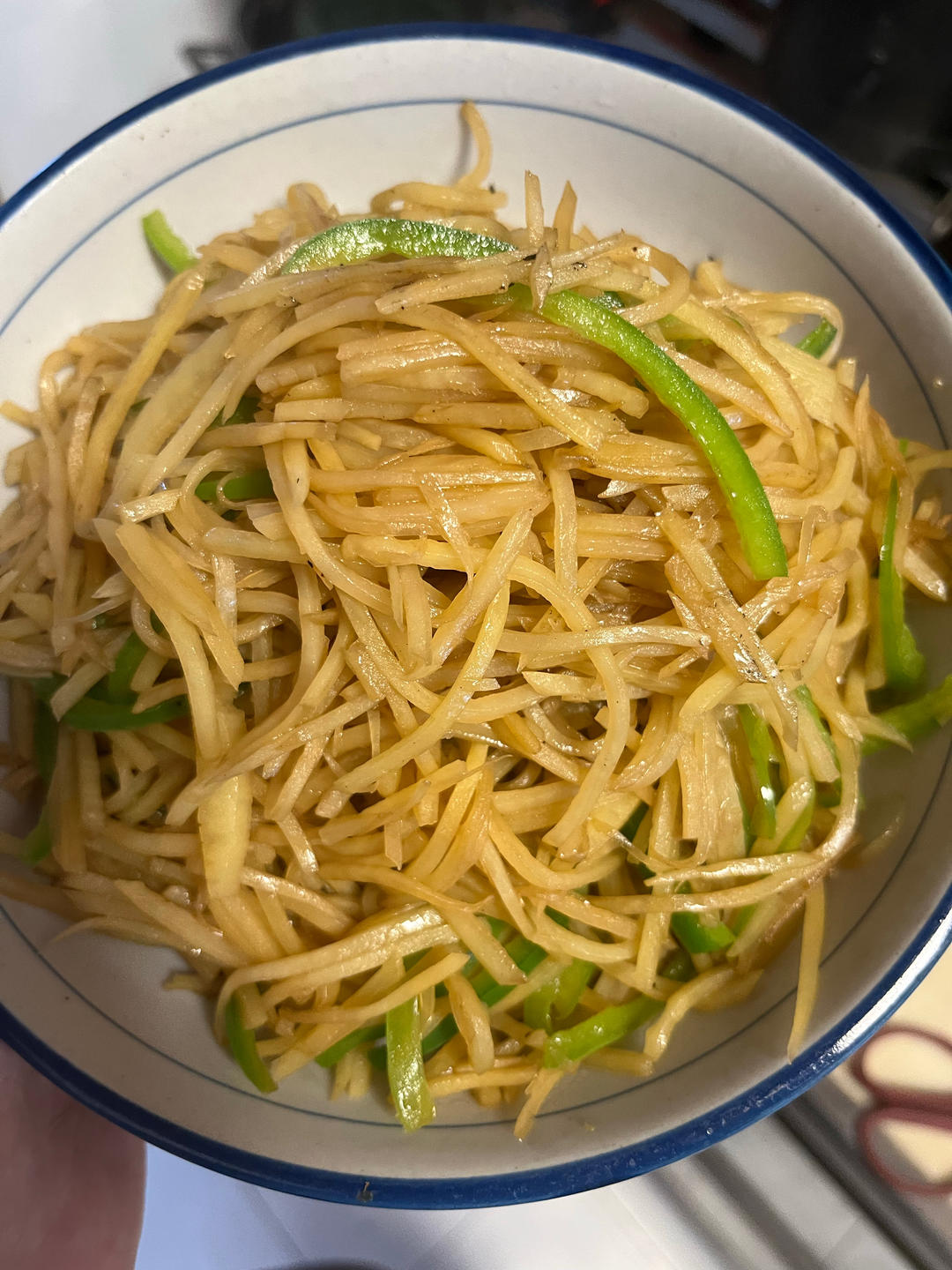 醋溜土豆丝