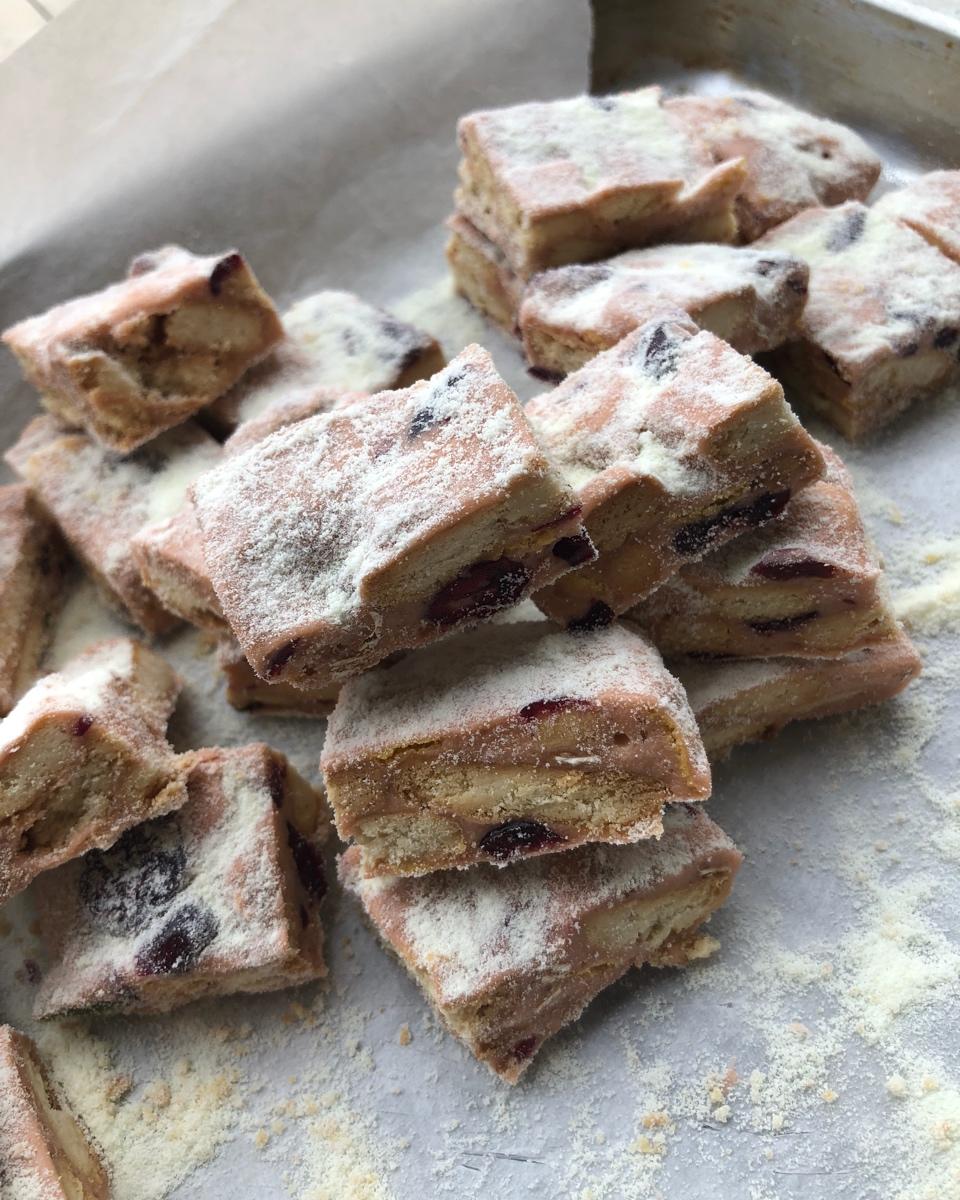 棉花糖版雪花酥