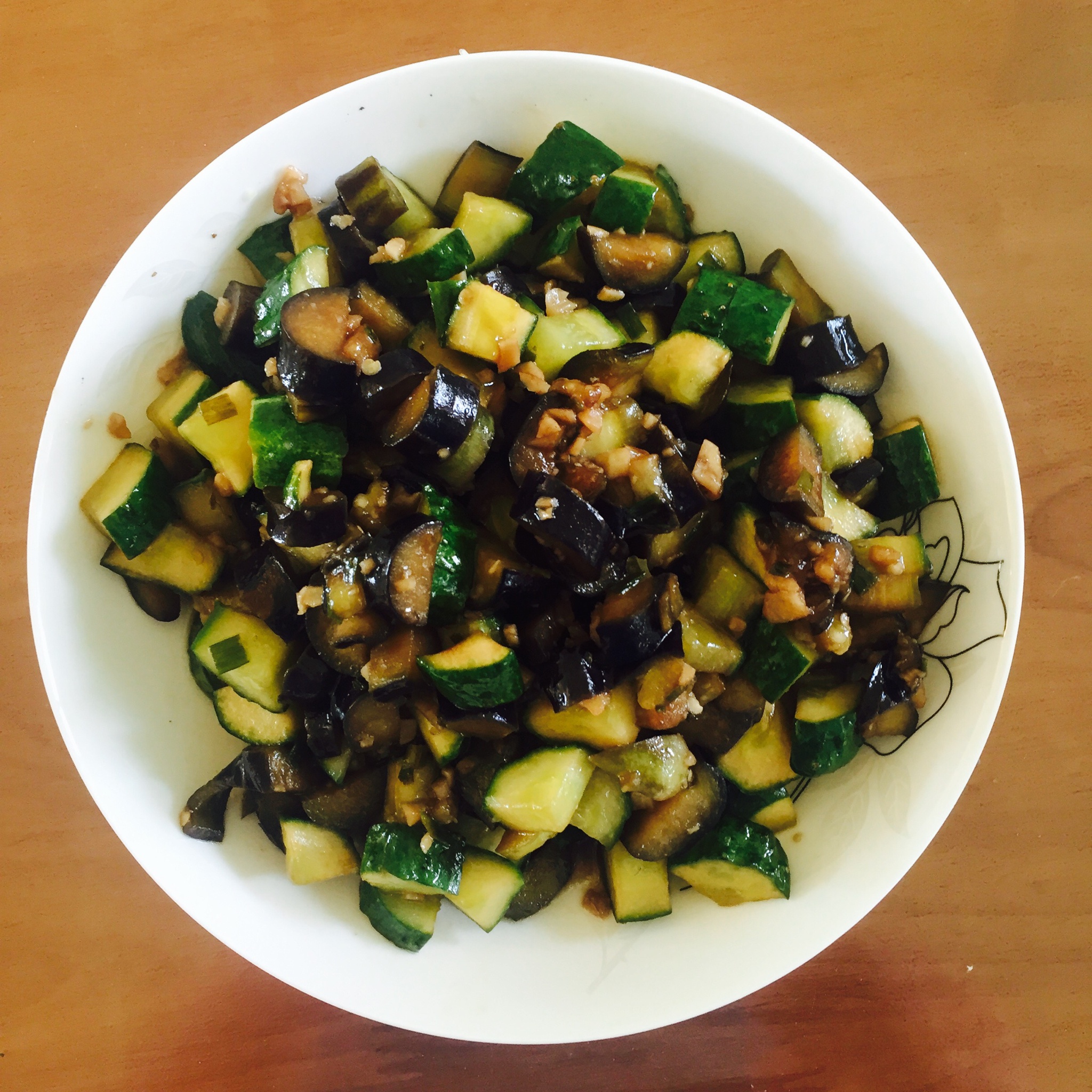 陈俊jean做的茄子炒黄瓜