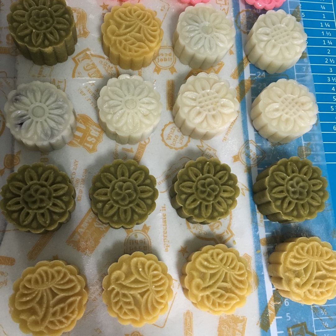绿豆糕