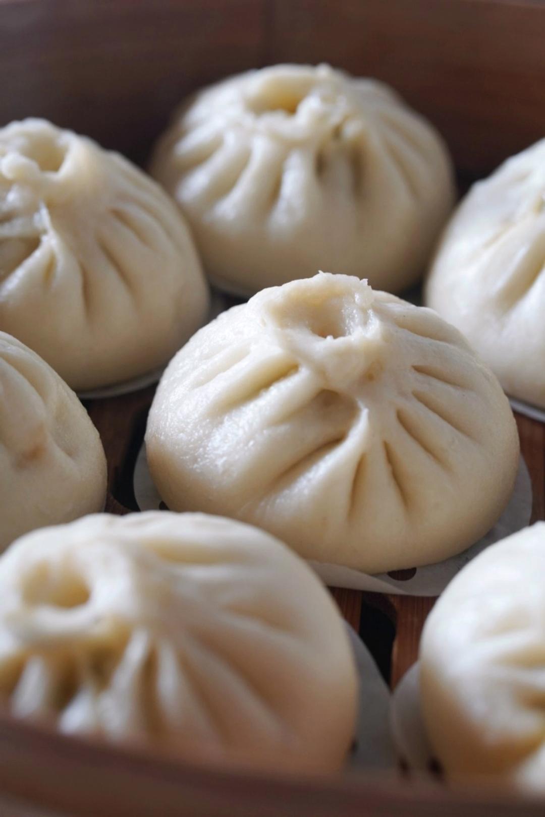 香葱肉包，清爽不腻、葱香四溢，美味超乎想象