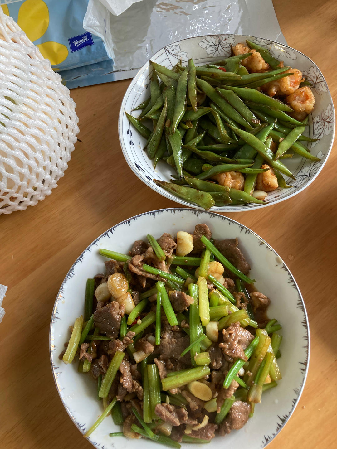 芹菜炒肉丝