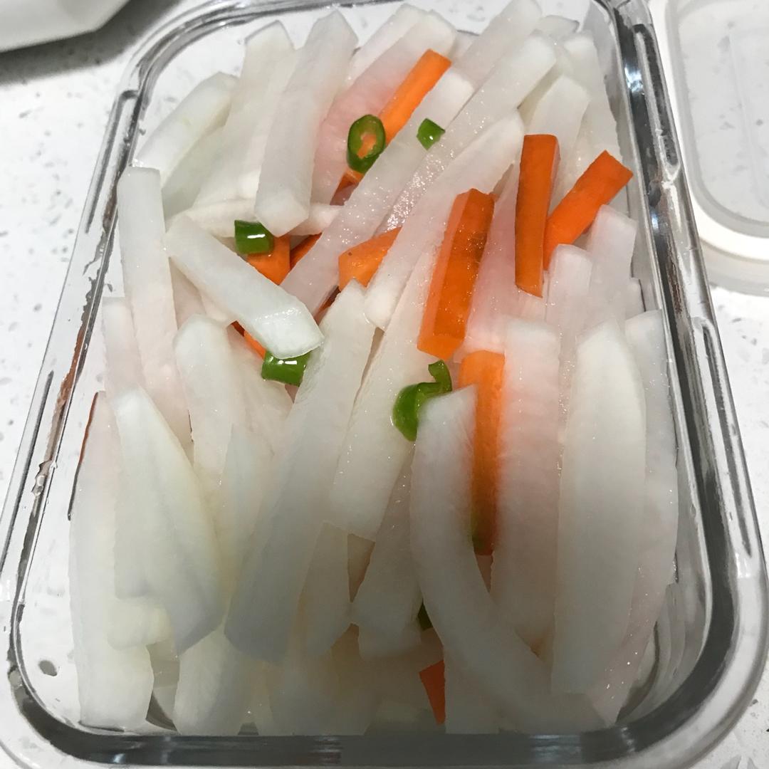 巧做白萝卜咸菜