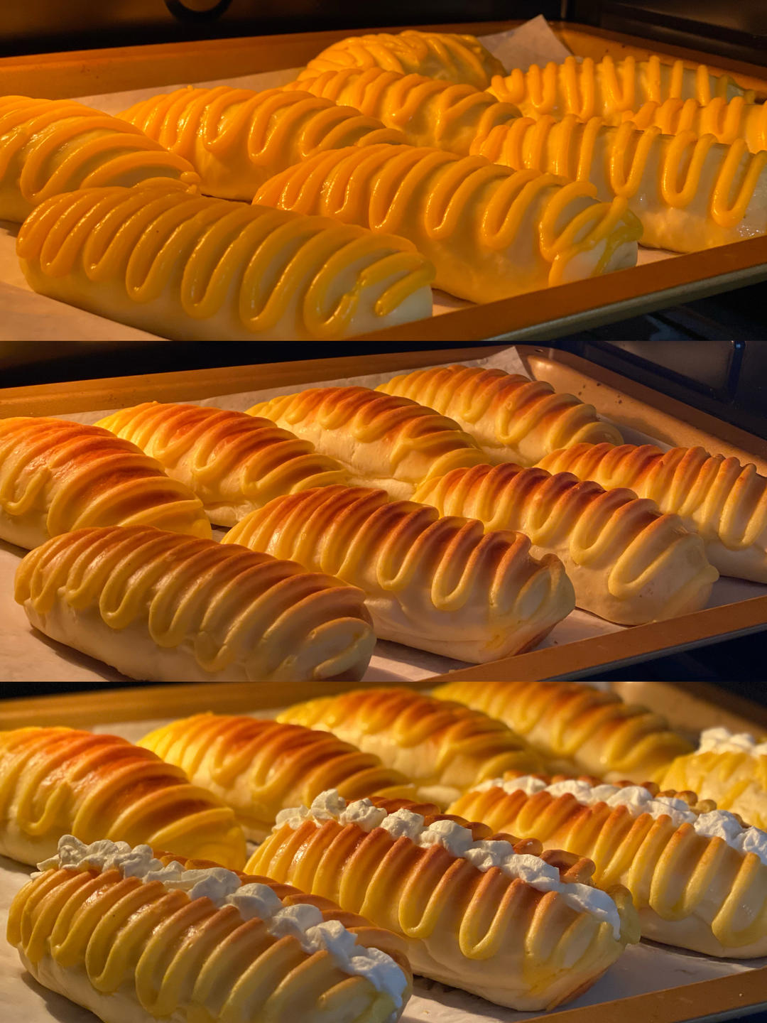 面包房里最受欢迎的毛毛虫面包