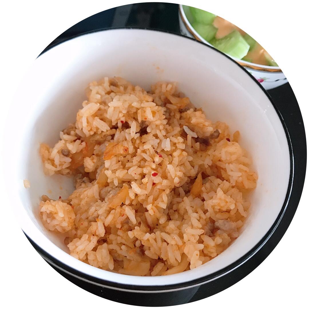 韩式泡菜炒饭