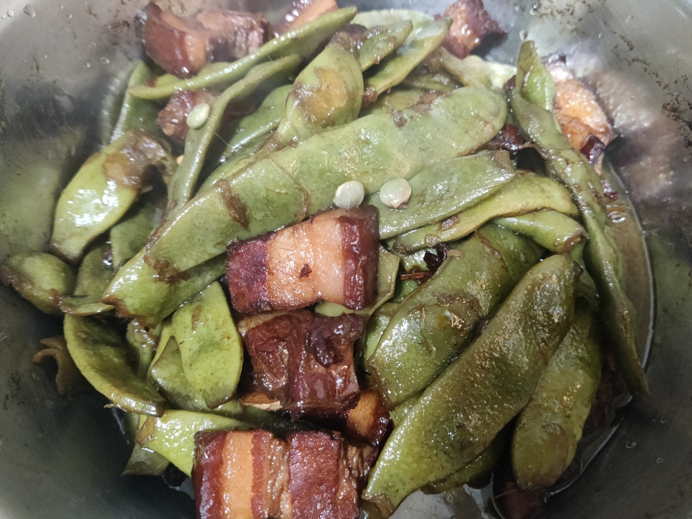 油豆角炖五花肉的做法 步骤14