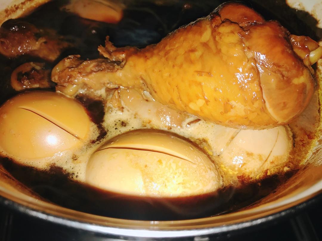 卤三鸡(鸡腿/鸡翅/鸡蛋)