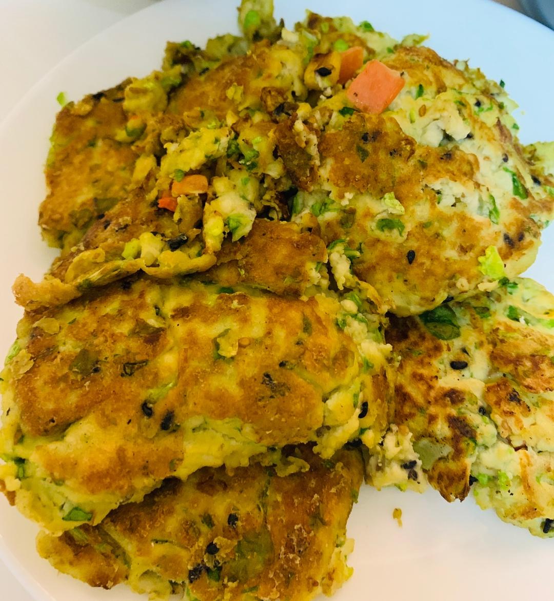 豆腐饼