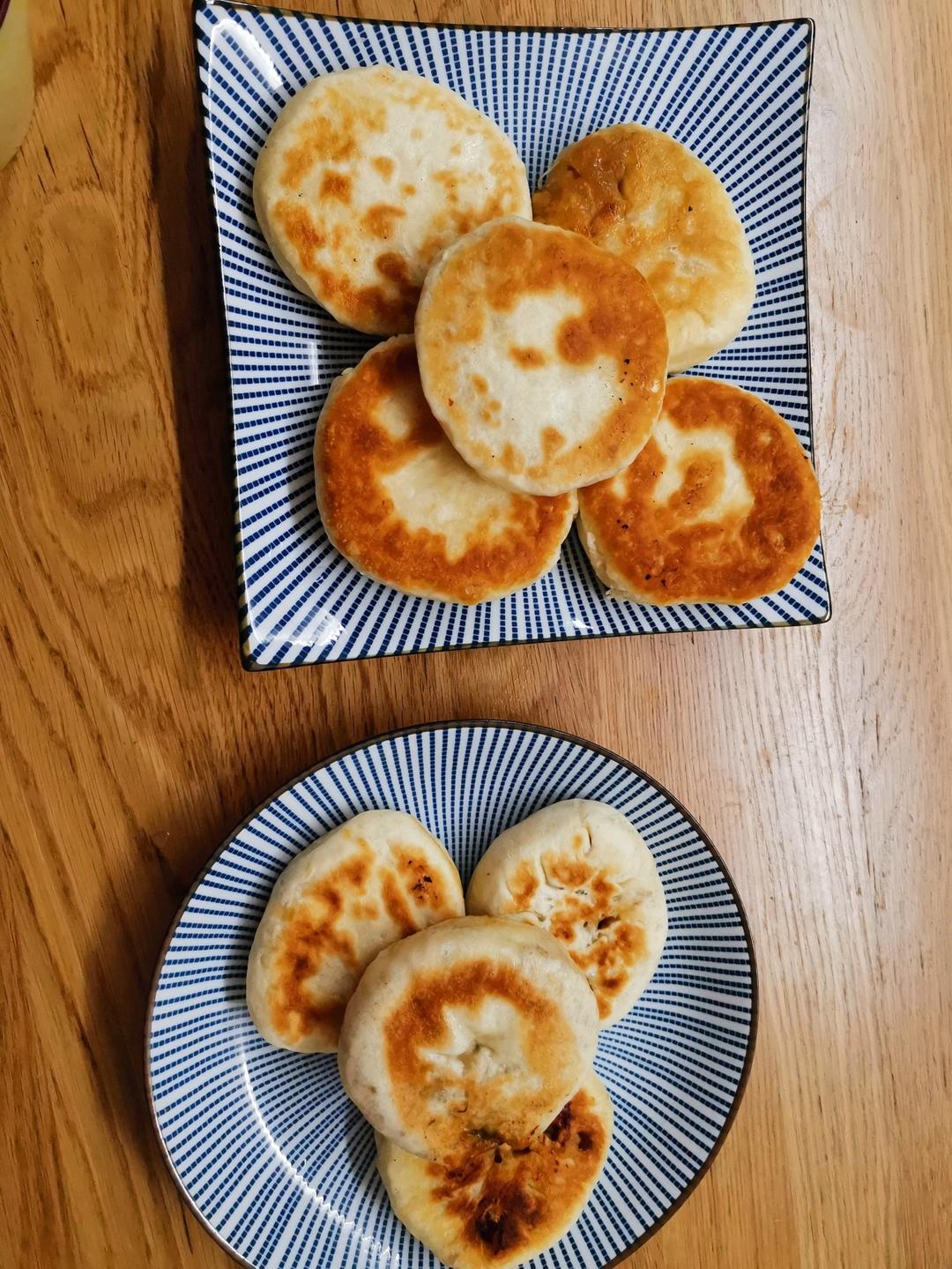 堂妈教你做油酥肉火烧