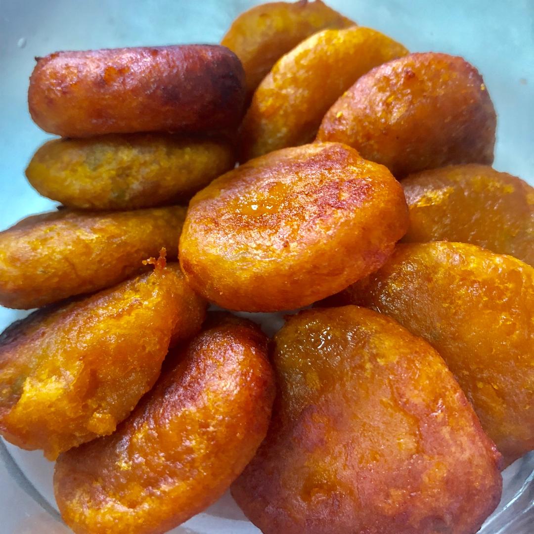 南瓜饼