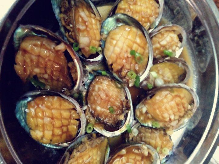 蚝汁鲍鱼