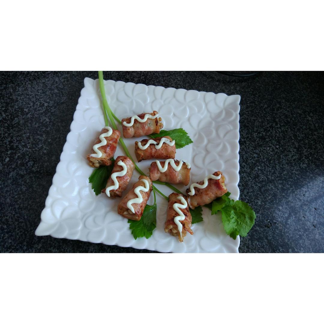 香烤培根金针菇