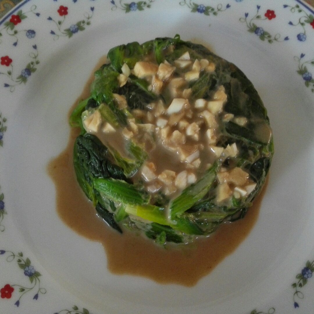 麻酱菠菜