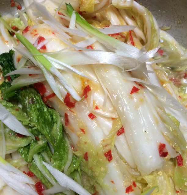韩国泡菜-白菜篇