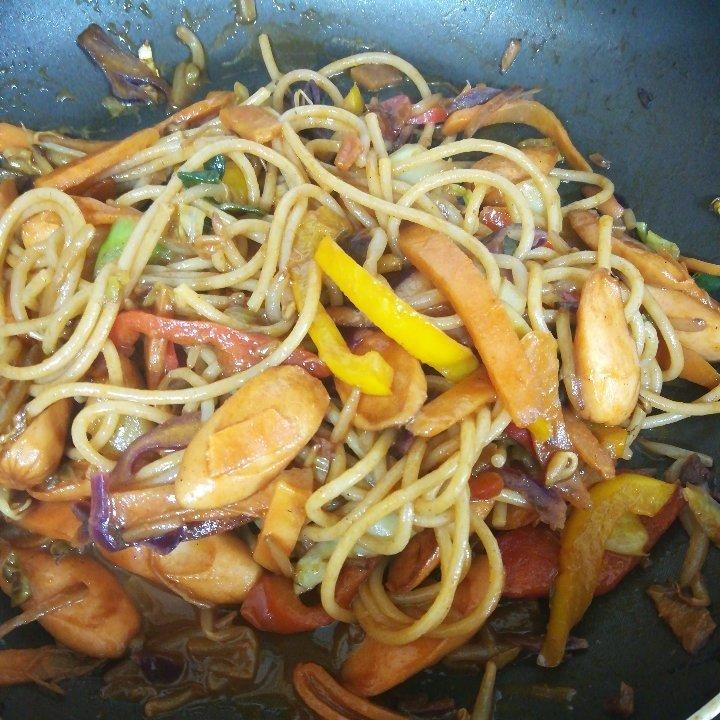 【深夜食堂】铁板那不勒斯风意大利面（拿波里意面）