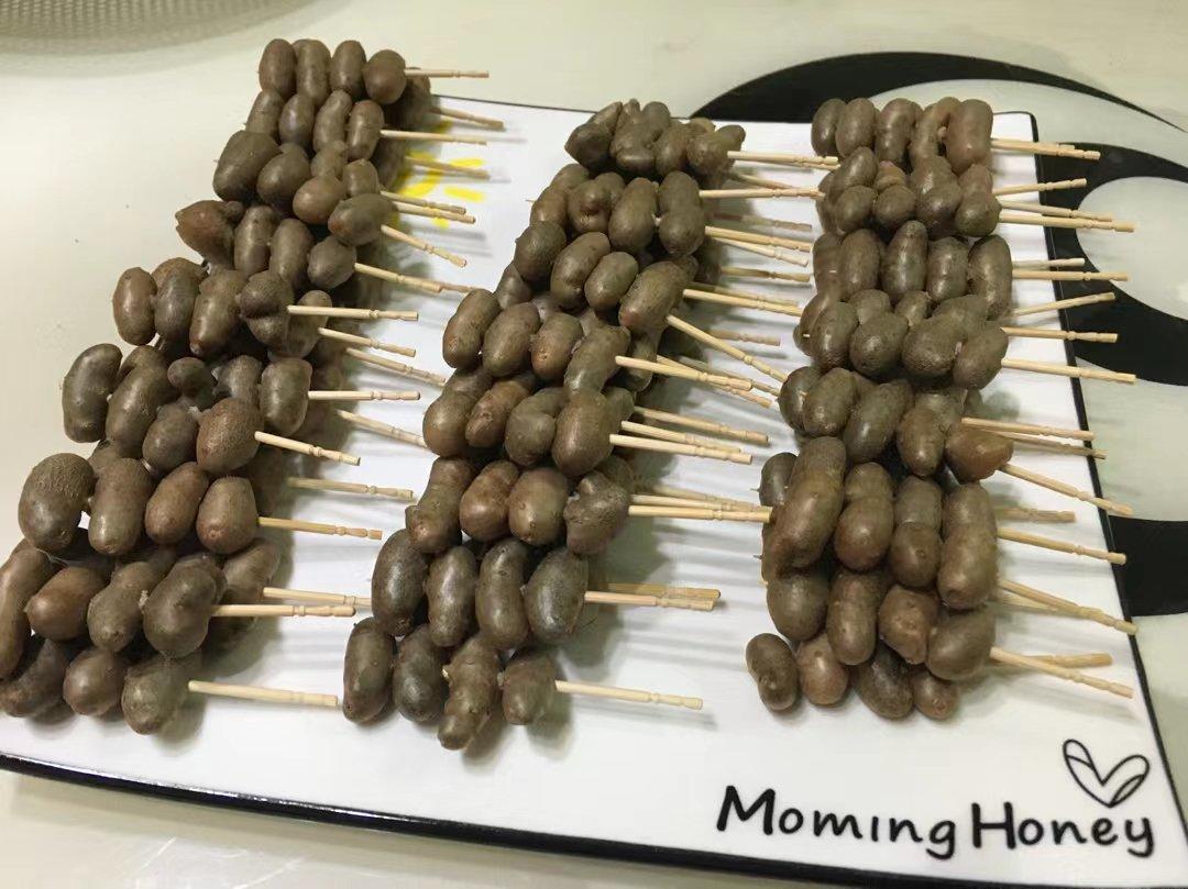 冰糖葫芦山药豆版